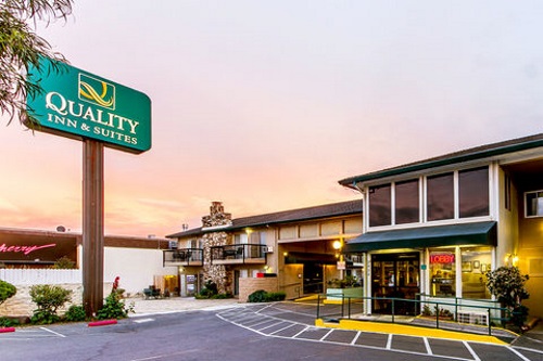 Quality Inn and Suites Silicon Valley - exterieur Quality Inn and Suites Silicon Valley - exterieur
